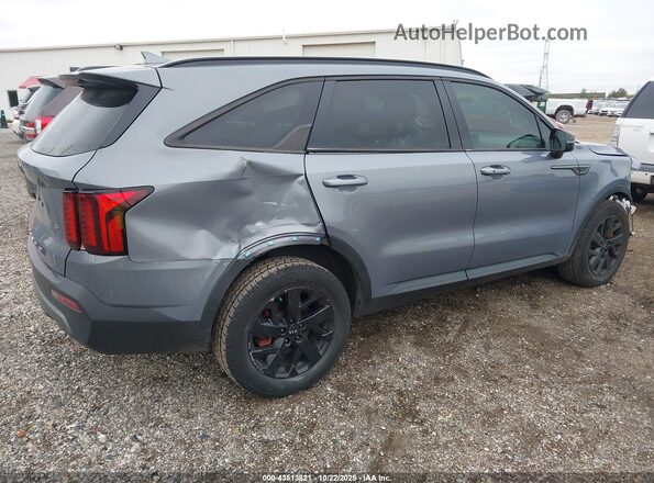 5XYRLDLC5MG060867 2021 KIA SORENTO Gray Rear right