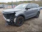 2021 Kia Sorento S Gray vin: 5XYRLDLC5MG060867