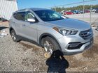 2017 Hyundai Santa Fe Sport 2.4l Серый vin: 5XYZT3LB7HG451977