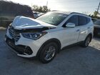 2018 Hyundai Santa Fe Sport White vin: 5XYZU3LB4JG514696