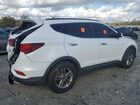 2017 Hyundai Santa Fe Sport Белый vin: 5XYZUDLB0HG480210