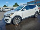 2016 Hyundai Santa Fe Sport White vin: 5XYZUDLBXGG374054