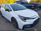 2024 Toyota Corolla Nightshade Edition White vin: 5YFB4MCE6RP203554