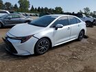 2025 Toyota Corolla Le White vin: 5YFB4MDE9SP279404
