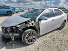 2016 Toyota Corolla L Silver vin: 5YFBURHE2GP557767