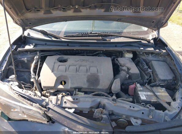 5YFBURHE4HP673327 2017 TOYOTA LL Серый Вид сзади