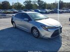 2020 Toyota Corolla L Silver vin: 5YFDPRAE7LP111635