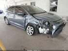 2021 Toyota Corolla Le Blue vin: 5YFEPMAE0MP181437