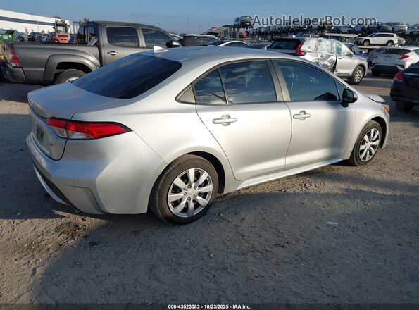 5YFEPMAE0MP185603 2021 TOYOTA LL Серебряный Задняя правая четверть