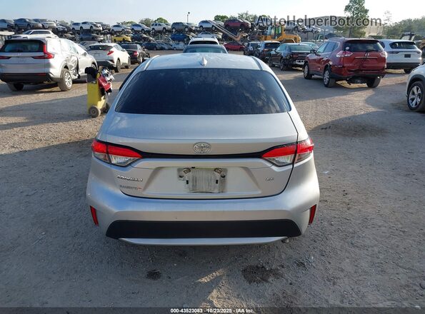 5YFEPMAE0MP185603 2021 TOYOTA LL Серебряный 