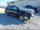 2021 Toyota Corolla Le Navy vin: 5YFEPMAE1MP267209