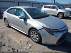 2021 Toyota Corolla Le Silver vin: 5YFEPMAE2MP180774