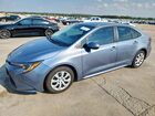 2022 Toyota Corolla Le Blue vin: 5YFEPMAE2NP391605