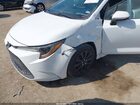 2022 Toyota Corolla Le White vin: 5YFEPMAE3NP368964