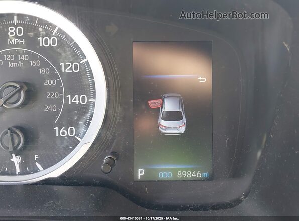 5YFEPMAE3NP368964 2022 TOYOTA LL White Вид задніх сидінь