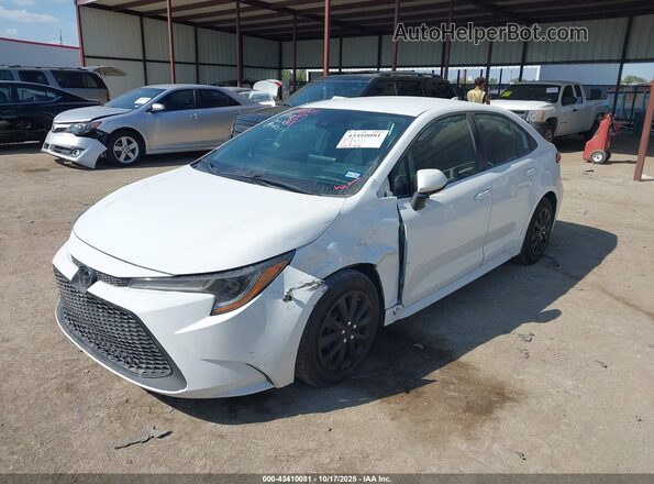 5YFEPMAE3NP368964 2022 TOYOTA LL White Передня ліва чверть