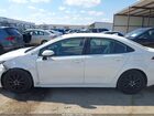 2022 Toyota Corolla Le White vin: 5YFEPMAE3NP368964