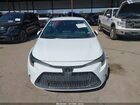 2022 Toyota Corolla Le White vin: 5YFEPMAE3NP368964