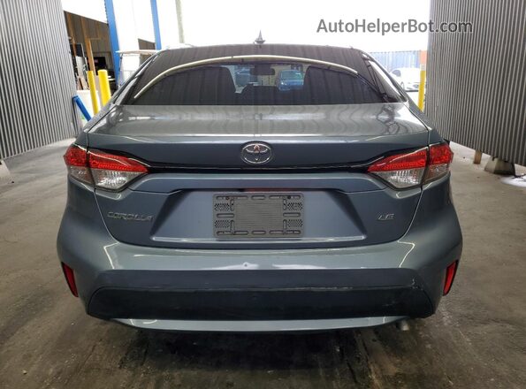 5YFEPMAE5NP297833 2022 TOYOTA LL Синий Вид сзади