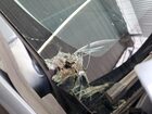 2022 Toyota Corolla Le Синий vin: 5YFEPMAE5NP297833 Damage: Windshield, Broken, Replacement Required