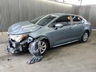 2022 Toyota Corolla Le Синий vin: 5YFEPMAE5NP297833 Damage: Left Front Fender Liner, Loose, Repair Required
