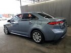 2022 Toyota Corolla Le Синий vin: 5YFEPMAE5NP297833