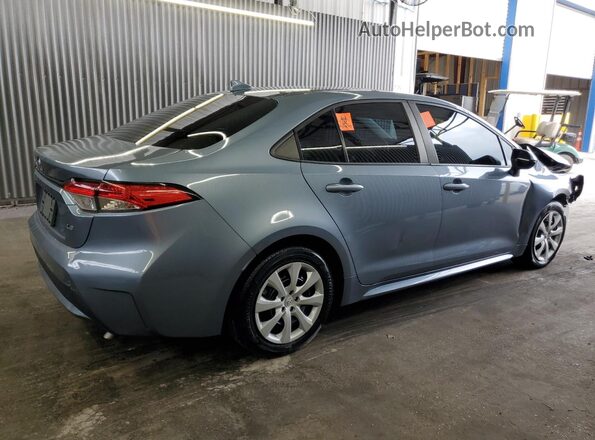 5YFEPMAE5NP297833 2022 TOYOTA LL Синий Задняя правая четверть