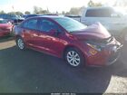 2022 Toyota Corolla Le Red vin: 5YFEPMAE6NP282337
