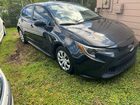 2020 Toyota Corolla Le Black vin: 5YFEPRAE1LP106791