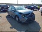 2020 Toyota Corolla Le Gray vin: 5YFEPRAE3LP097110
