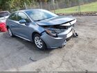 2020 Toyota Corolla Le Light Blue vin: 5YFEPRAE3LP098614