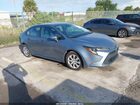 2020 Toyota Corolla Le Blue vin: 5YFEPRAE4LP088240