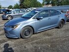 2020 Toyota Corolla Le Blue vin: 5YFEPRAE5LP103540