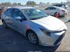 2020 Toyota Corolla Le Silver vin: 5YFEPRAE6LP129273