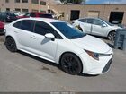2020 Toyota Corolla Le White vin: 5YFEPRAE7LP060397