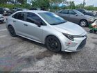 2020 Toyota Corolla Le Silver vin: 5YFEPRAE7LP084330
