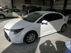 2020 Toyota Corolla Le Белый vin: 5YFEPRAE7LP094761