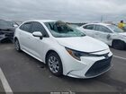 2020 Toyota Corolla Le White vin: 5YFEPRAE7LP104477
