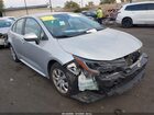 2020 Toyota Corolla Le Silver vin: 5YFEPRAE8LP053586