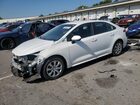 2020 Toyota Corolla Le White vin: 5YFEPRAE9LP084300