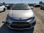 2021 Toyota Corolla Se Silver vin: 5YFP4MCE0MP067372