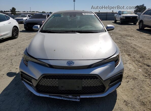 5YFP4MCE0MP067372 2021 TOYOTA LL Silver Вид спереду