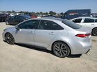 2021 Toyota Corolla Se Silver vin: 5YFP4MCE0MP067372