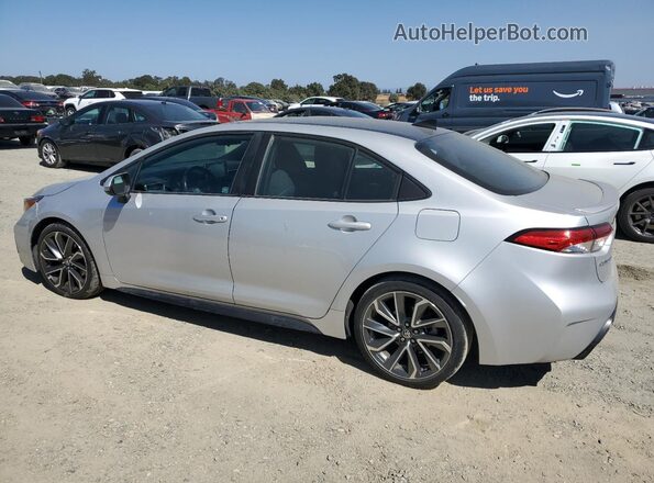 5YFP4MCE0MP067372 2021 TOYOTA LL Silver Задня ліва чверть