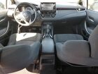 2021 Toyota Corolla Se Silver vin: 5YFP4MCE0MP067372