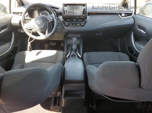 5YFP4MCE0MP067372 2021 TOYOTA LL Silver Вид панелі приладів