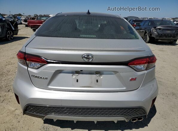 5YFP4MCE0MP067372 2021 TOYOTA LL Silver Вид ззаду