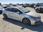 2021 Toyota Corolla Se Silver vin: 5YFP4MCE0MP067372