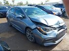 2020 Toyota Corolla Se Blue vin: 5YFP4RCE0LP043634