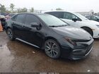 2020 Toyota Corolla Se Black vin: 5YFP4RCE6LP052046